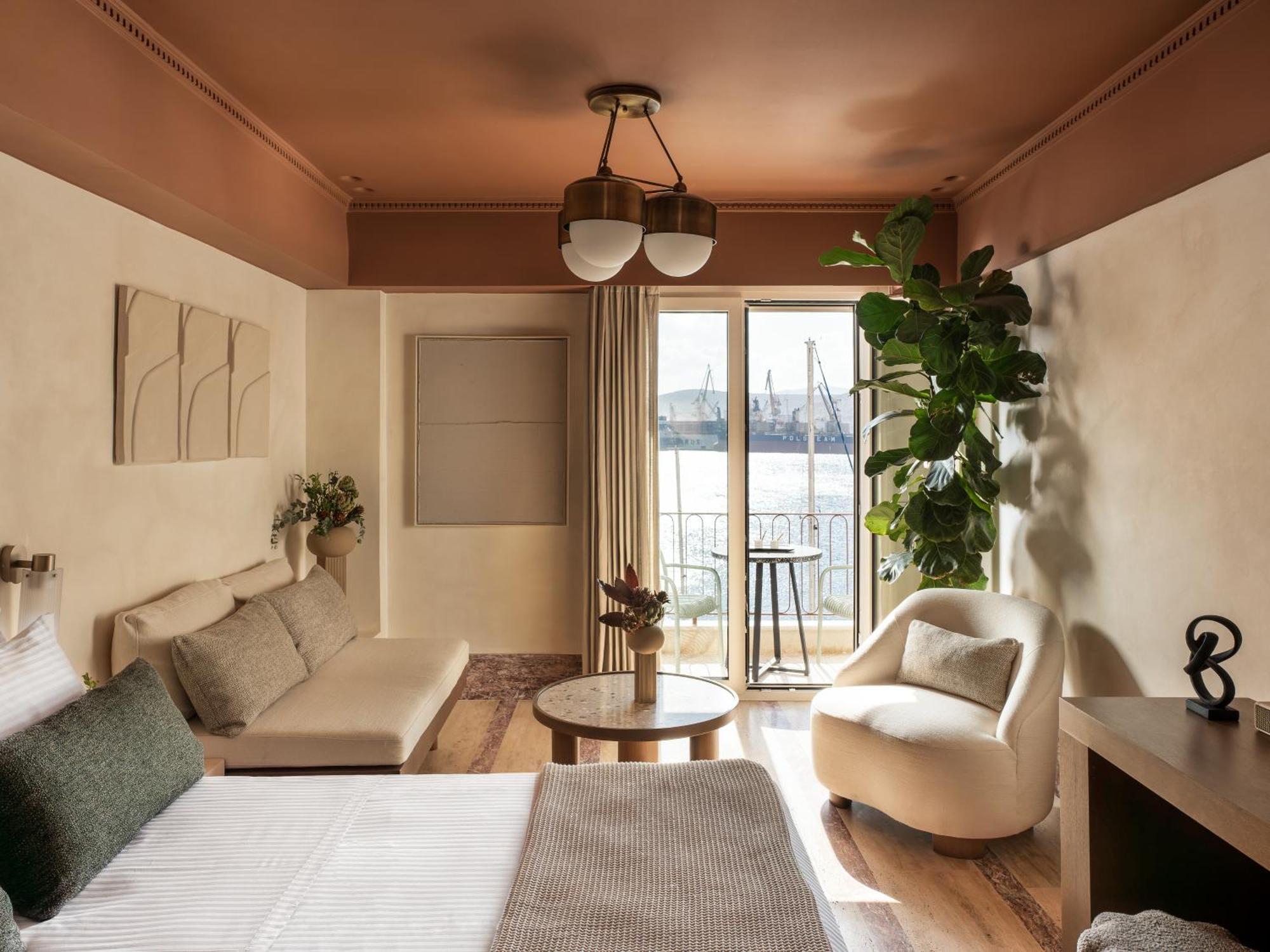 Igiso Apartment Ermoupoli Ngoại thất bức ảnh